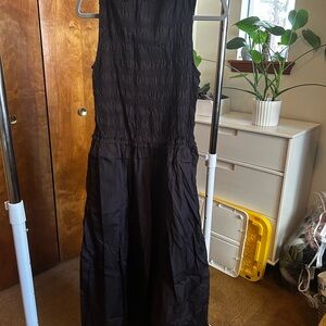 Madewell Black Maxi Dress